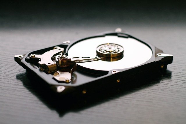 extract hard drive data