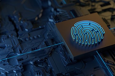 Digital Finger Print Security